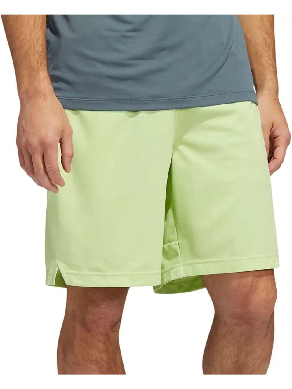 Adidas Men's Axis 22 Woven 3.0 9" Training Shorts HJ7970 Green Size XS X-Small